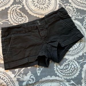 Black Shorts